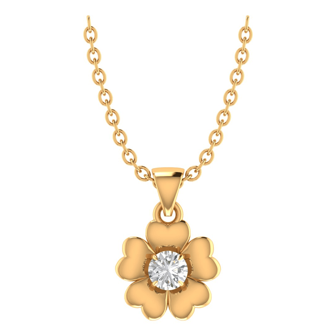 Florévia Diamond Pendant - Image 2