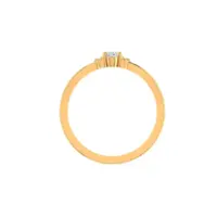 Seravelle Halo Diamond Ring - Thumbnail Image 3