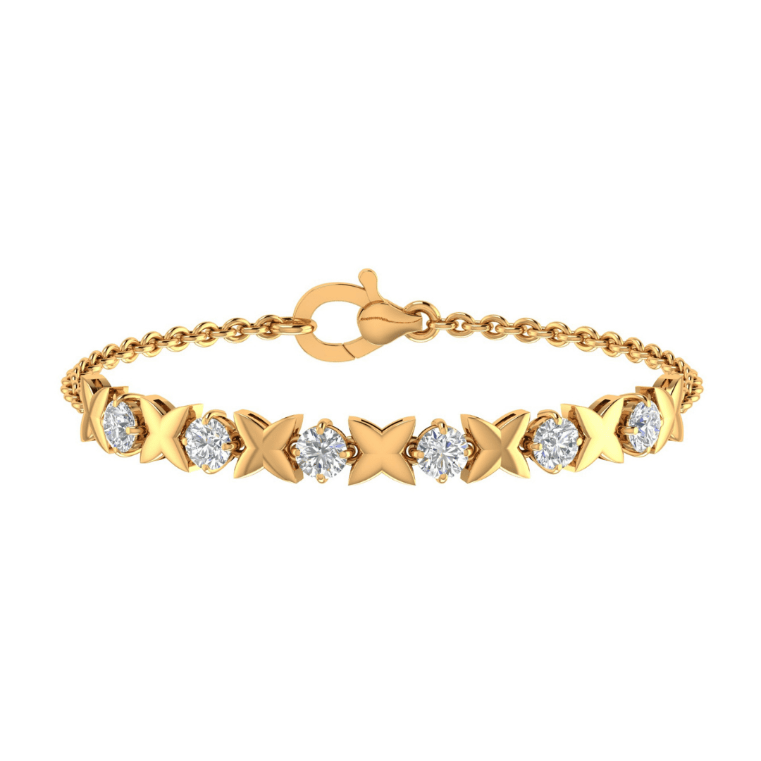 Rosavelle Diamond Bracelet - Image 2