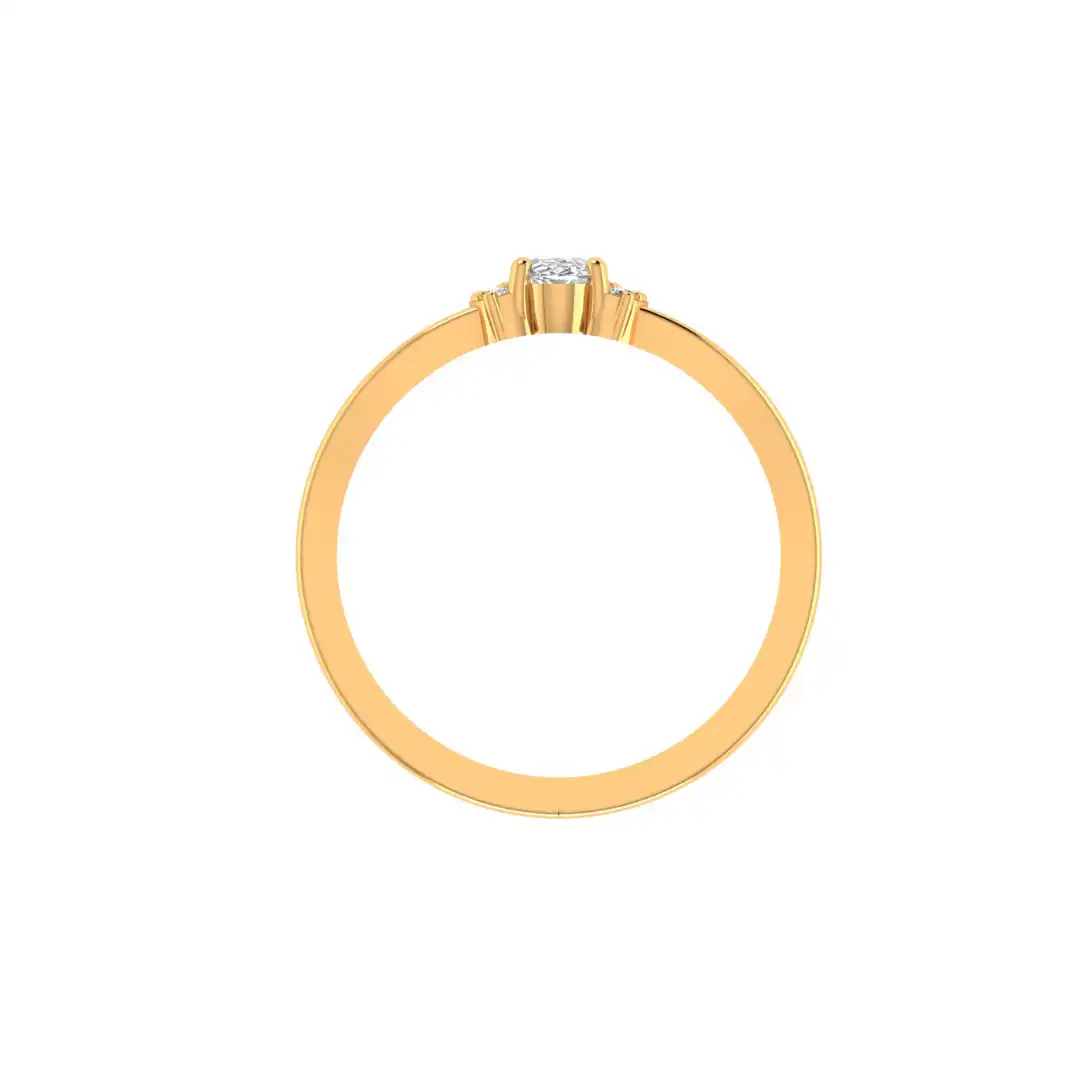 Seravelle Halo Diamond Ring - Image 3