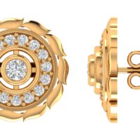 Aurevia Radiance Diamond Earrings - Thumbnail Image 3