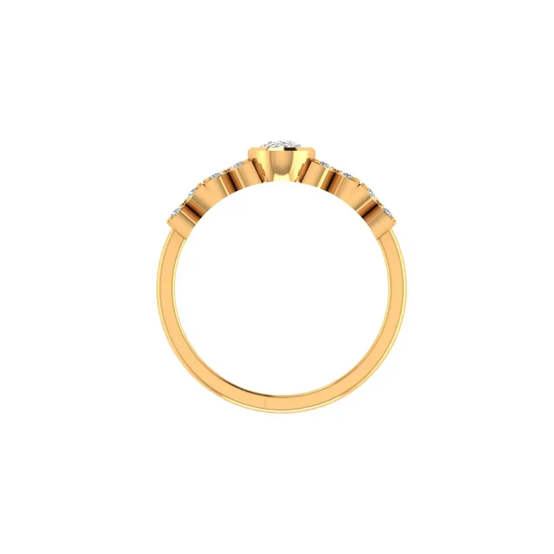 Blooming Diamond Ring - Image 3