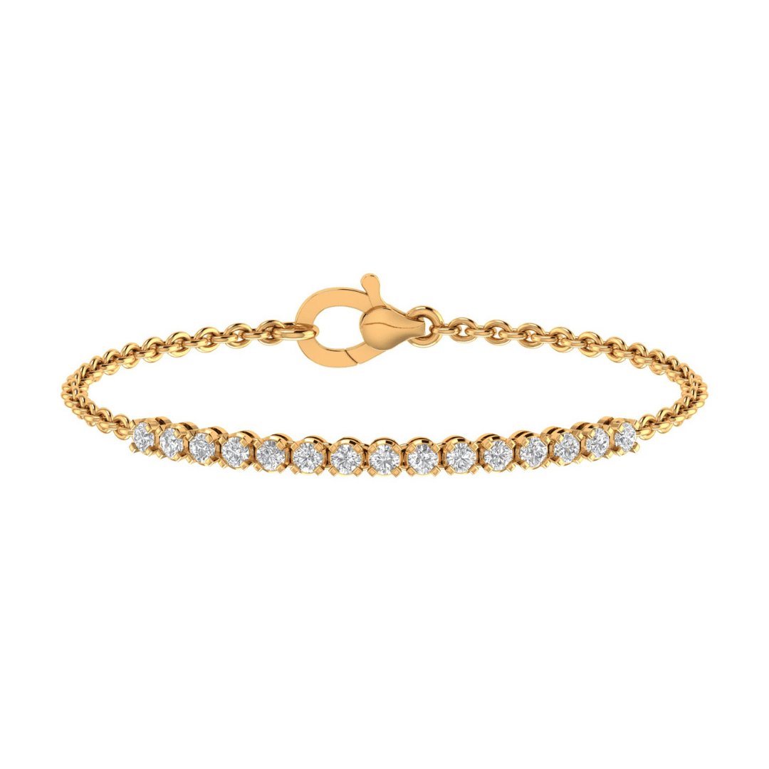 Zeravelle Diamond Bracelet - Image 3