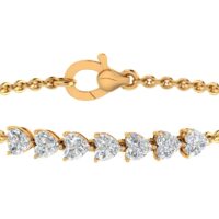 Elowen Éclat Diamond Bracelet - Thumbnail Image 3