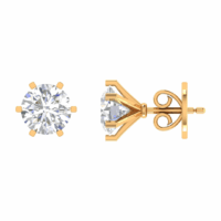Avelisse Solara Diamond Earrings - Thumbnail Image 3