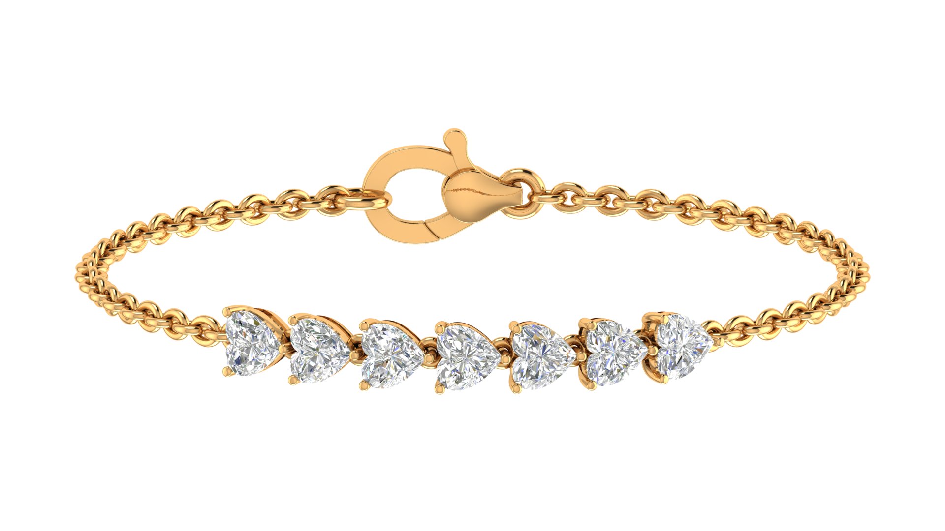 Elowen Éclat Diamond Bracelet - Image 3