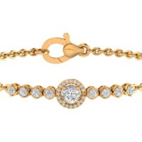 Élanora Diamond Bracelet - Thumbnail Image 3