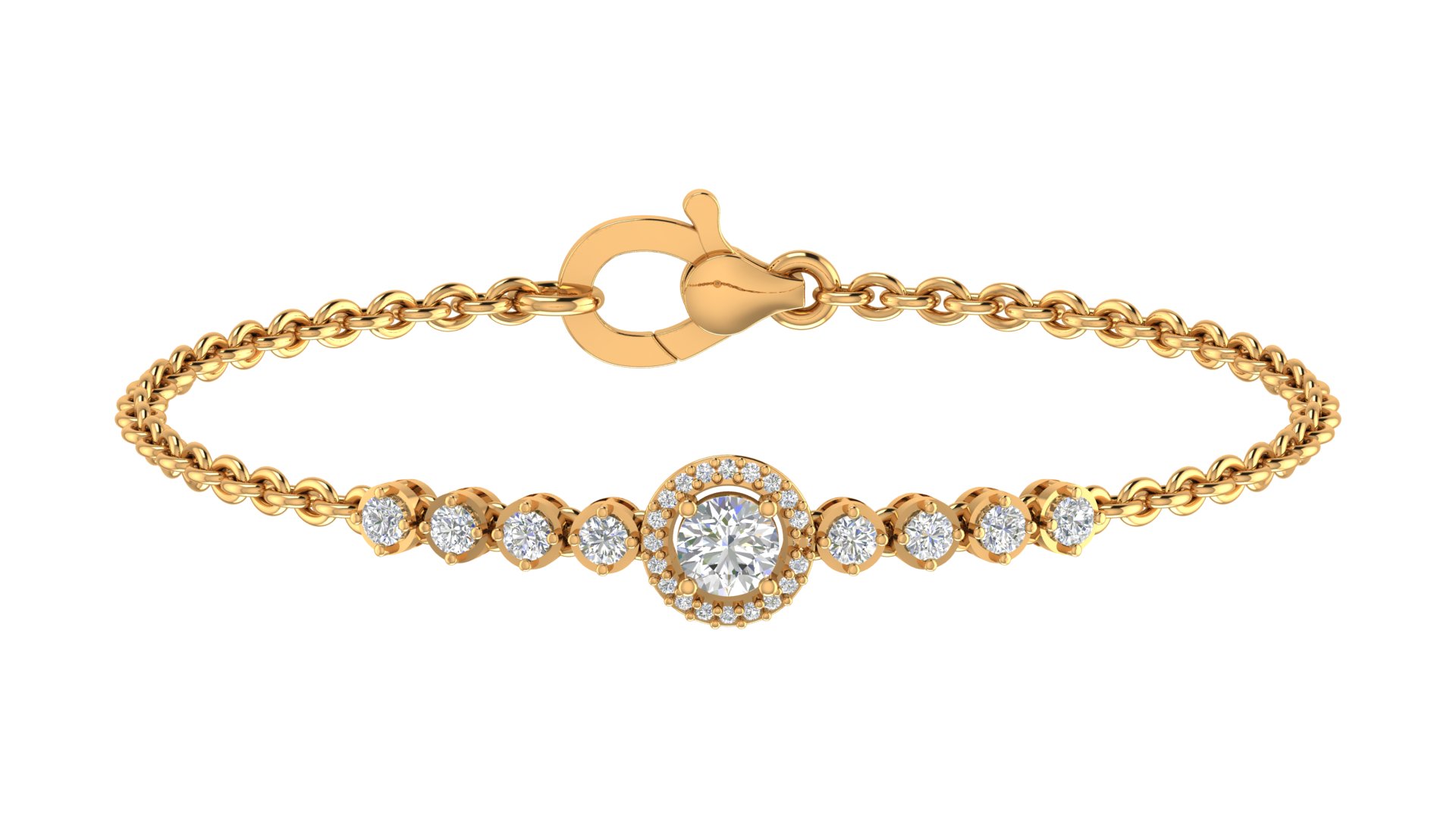 Élanora Diamond Bracelet - Image 3