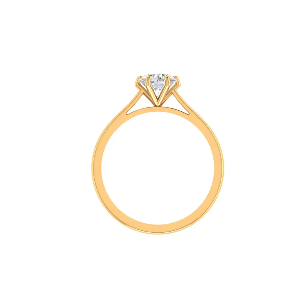 Virellia Crown Diamond Ring - Image 3