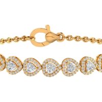 Élanora Diamond Bracelet - Thumbnail Image 2