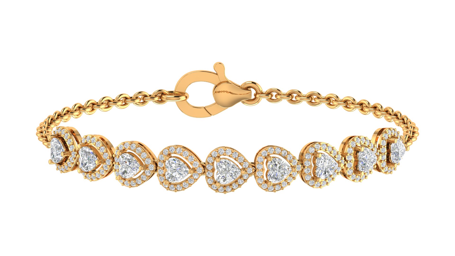 Élanora Diamond Bracelet - Image 2