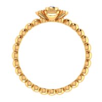 Petal Diamond Ring - Thumbnail Image 3