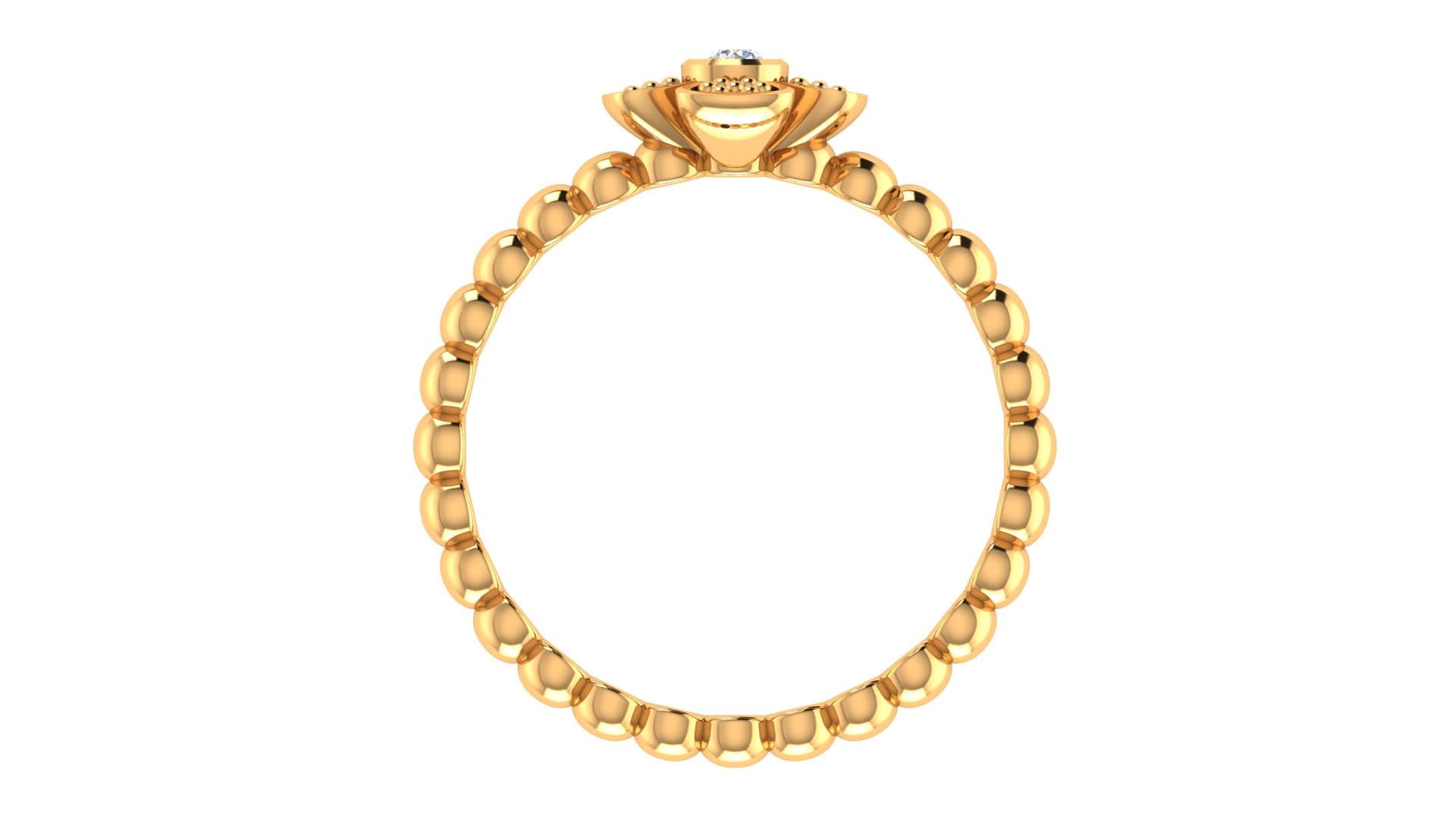 Petal Diamond Ring - Image 3