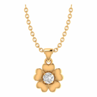 Florévia Diamond Pendant - Thumbnail Image 1