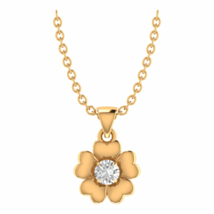 Florévia Diamond Pendant