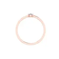 Aurevia Solitaire Diamond Ring - Thumbnail Image 11