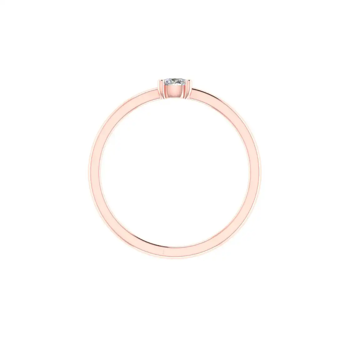 Aurevia Solitaire Diamond Ring - Image 11
