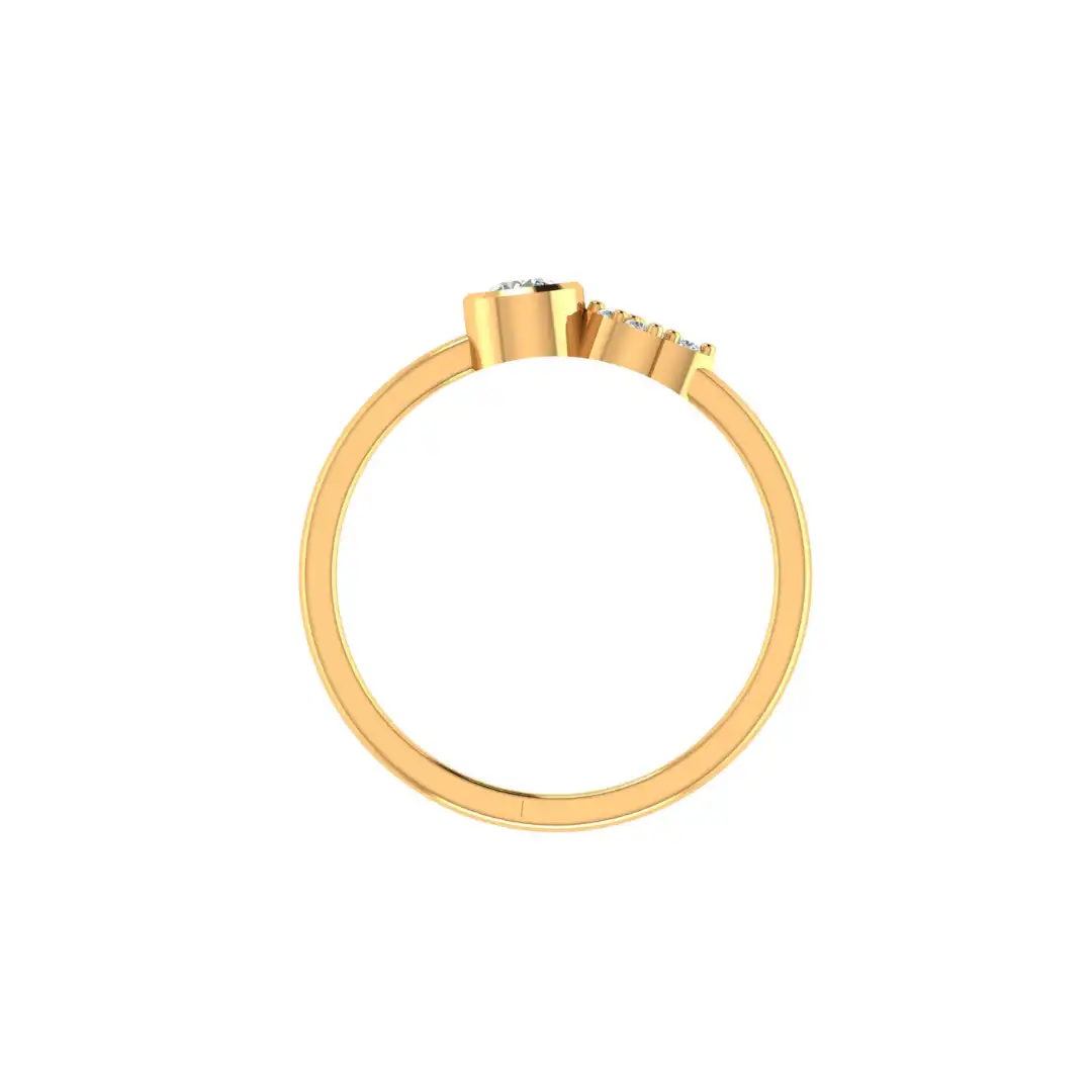 Elvaria Halo Diamond Ring - Image 3