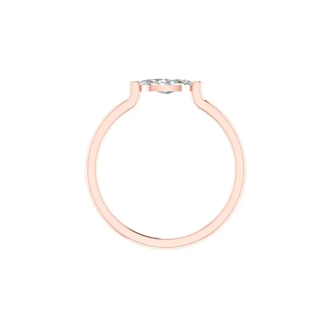 Aurevane Marquise Diamond Ring - Image 9
