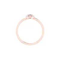 Velmora Halo Diamond Ring - Thumbnail Image 9