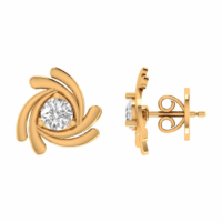 Orlisse Veyra Diamond Earrings - Thumbnail Image 3