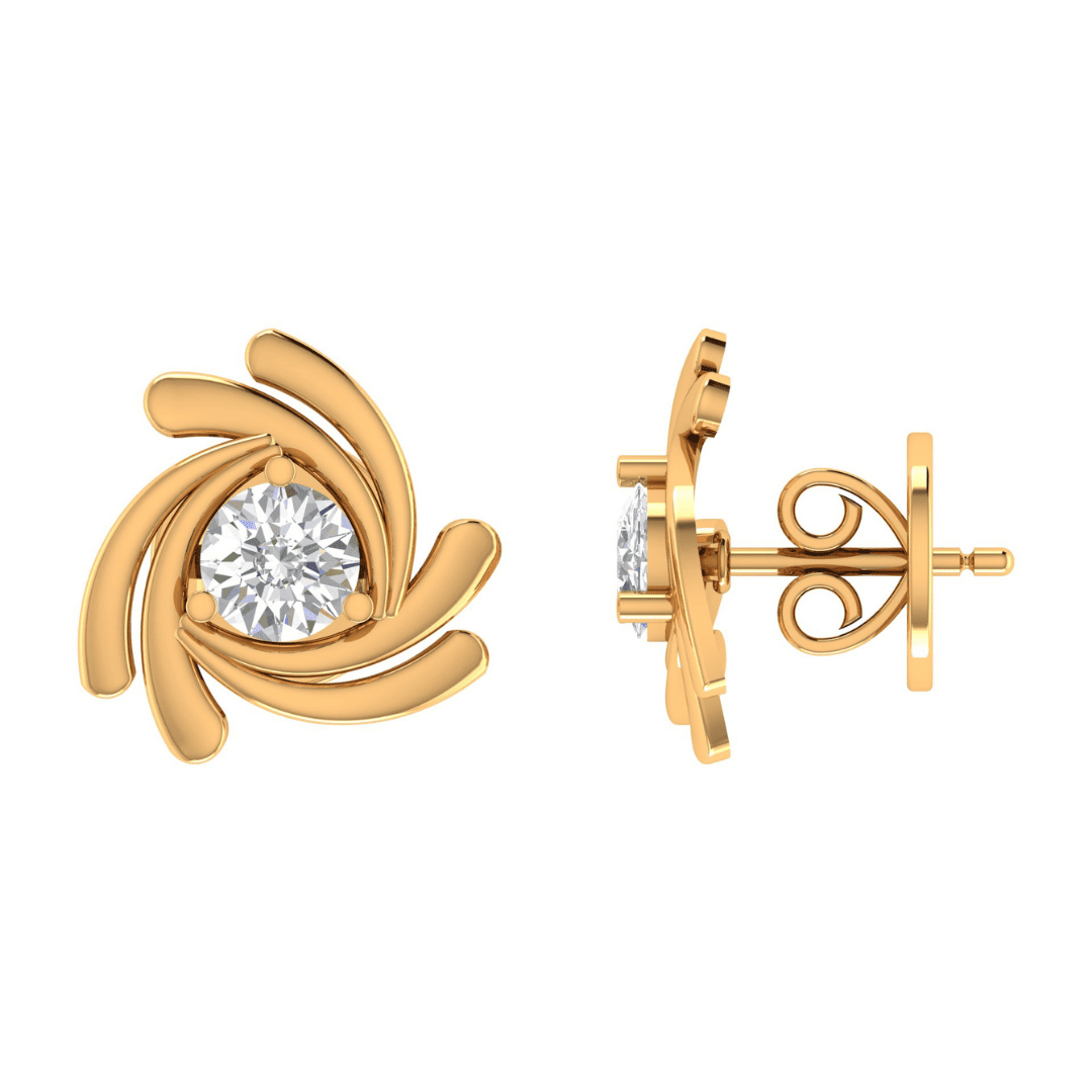 Orlisse Veyra Diamond Earrings - Image 3