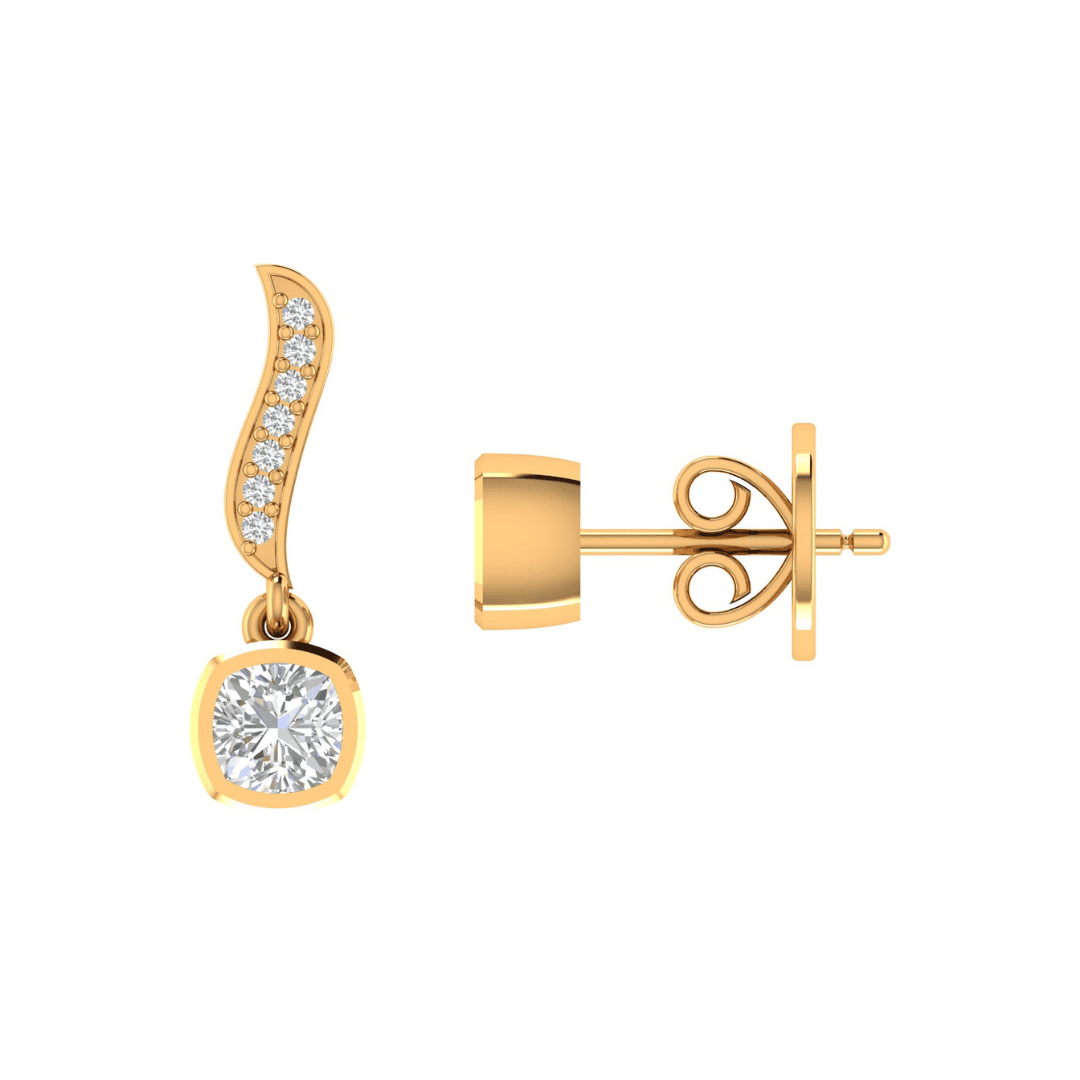 Avelisse Arquen Diamond Earrings - Image 3