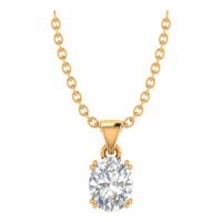 Virelle Diamond Pendant - Thumbnail Image 1