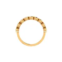 Classic Diamond Band Ring - Thumbnail Image 8