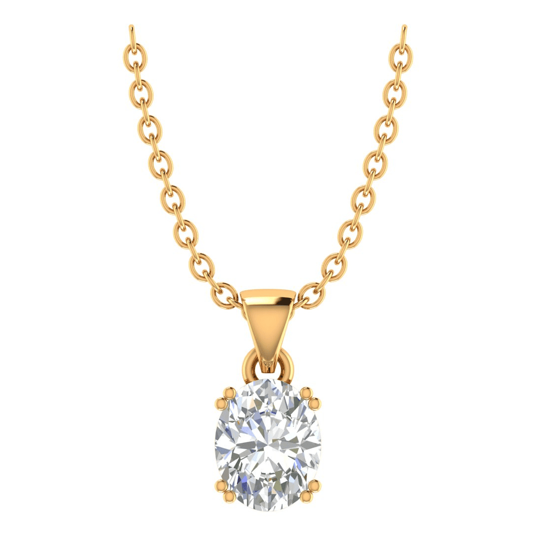 Virelle Diamond Pendant - Image 1