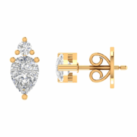 Veylora Élan Diamond Earrings - Thumbnail Image 3