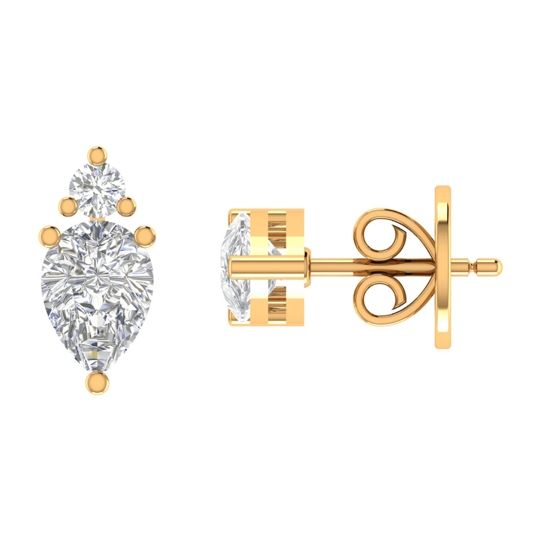 Veylora Élan Diamond Earrings - Image 3