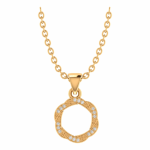 Aurevia Diamond Pendant