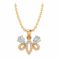 Aurevyn Diamond Pendant - Thumbnail Image 1
