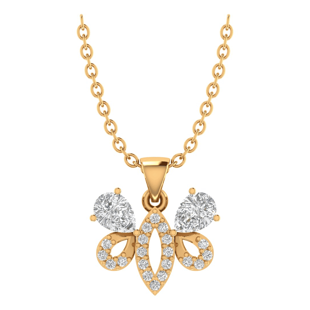 Aurevyn Diamond Pendant - Image 1
