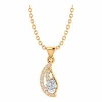 Calivienne Diamond Pendant - Thumbnail Image 1