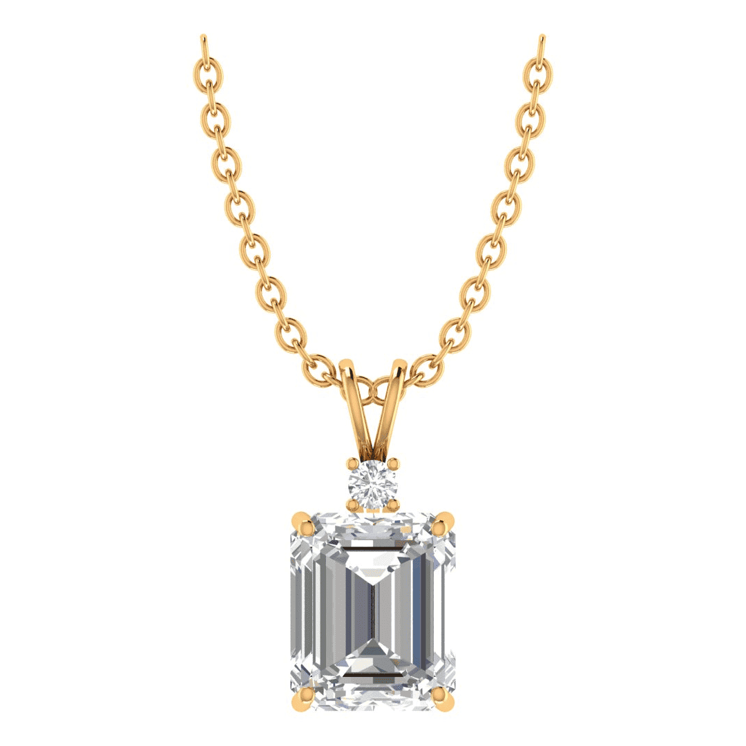 Caldrienne Diamond Pendant - Image 1
