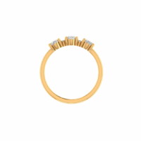 Three Stone Diamond Ring - Thumbnail Image 11