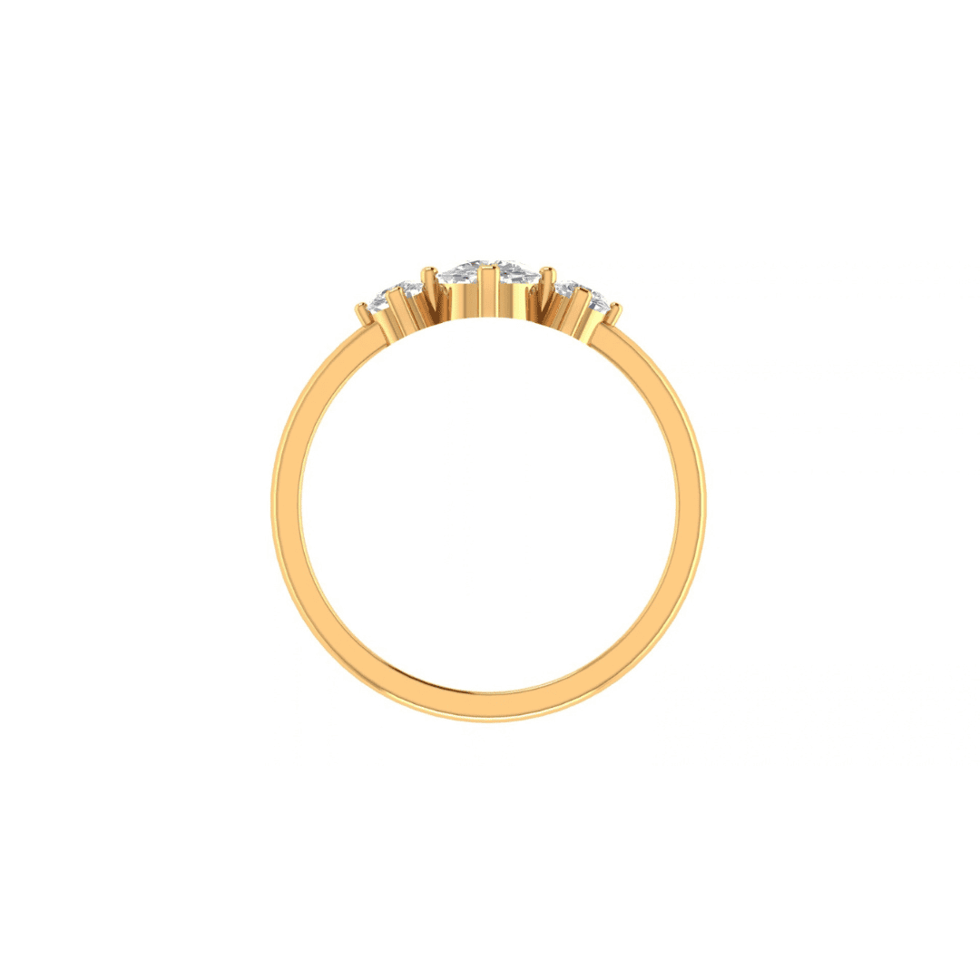 Trinity Diamond Ring - Image 3
