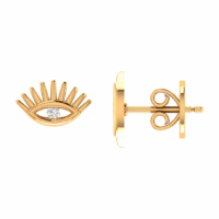Solivane Gaze Diamond Earrings - Thumbnail Image 3