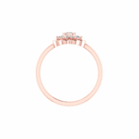 Elaris Bloom Diamond Ring - Thumbnail Image 9