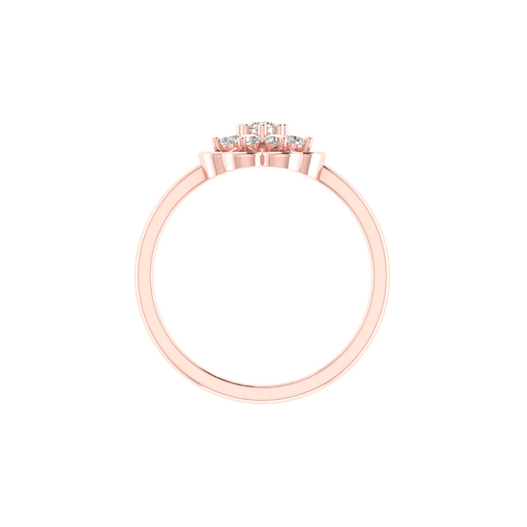 Elaris Bloom Diamond Ring - Image 9