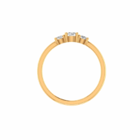 Seralune Trilogy Diamond Ring - Thumbnail Image 3