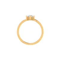 Round Diamond Solitaire Ring - Thumbnail Image 3