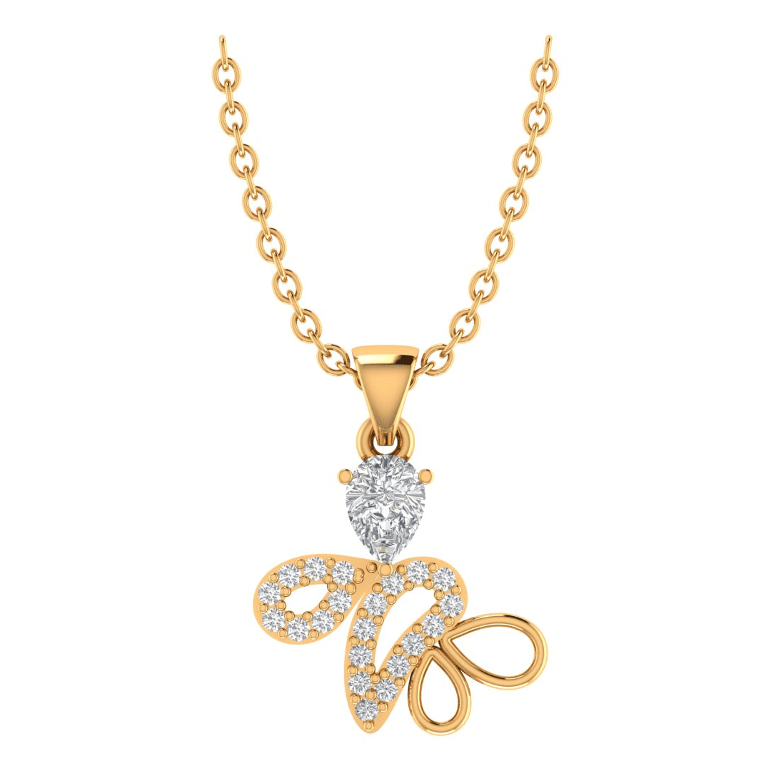 Seravelle Diamond Pendant - Image 1