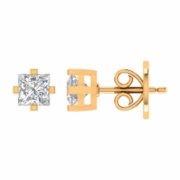 Avelisse Prism Diamond Studs - Thumbnail Image 3