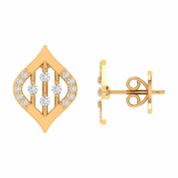 Zarelle Prism Diamond Earrings - Thumbnail Image 3