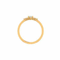 Side Sparkle Diamond Ring - Thumbnail Image 3
