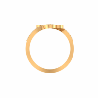 Seravelle Heart Diamond Ring - Thumbnail Image 3