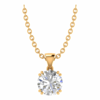 Elvarique Diamond Pendant - Thumbnail Image 1